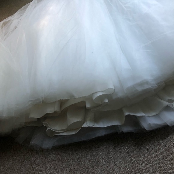 BEADED BALL GOWN - Picture 8 of 9